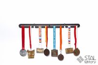 UCHWYT #1 | Wieszak na medal | 60cm | pomieści 30szt medali | Metalowy