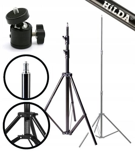 STATYW DO LASERA TRIPOD 2,9M POZIOMIC LASEROWEJ STABILNY WYSOKI na Arena.pl