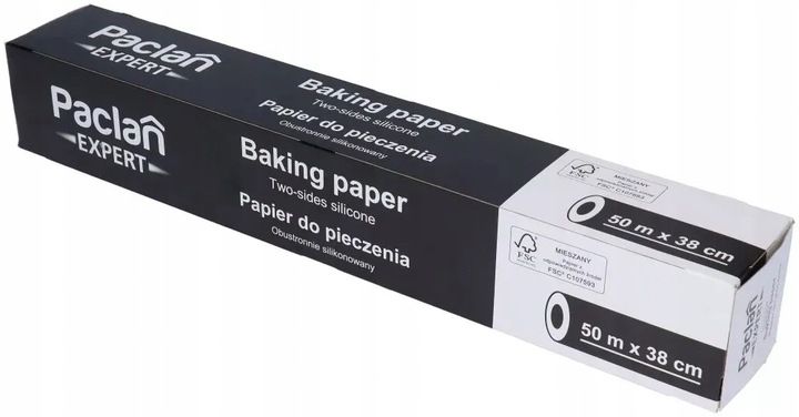 Paclan Expert papier silikonowany 38cmx50m zdjęcie 3
