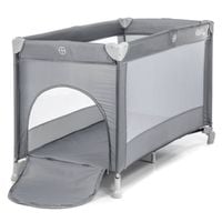 Łóżeczko turystyczne kojec Moolino FUN light gray