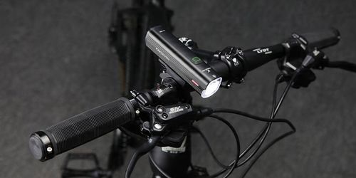 Mocna Lampka ROWEROWA Światło LED przód 1000lm latarka 4800mAh ROWER na Arena.pl