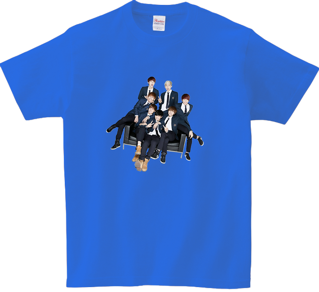 Koszulka T-shirt BTS zdjęcie 1