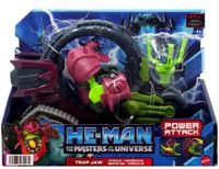 mattel masters of universe trap jaw + pojazd