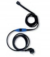 KABEL GRZEWCZY GRZEJNY z termostatem 1m 230V 17W z przewodem