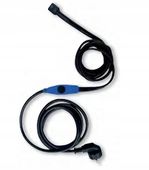 KABEL GRZEWCZY GRZEJNY z termostatem 1m 230V 17W z przewodem
