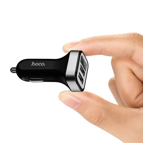 HOCO Ładowarka Samochodowa 2x USB 3,1A KABEL MICRO na Arena.pl