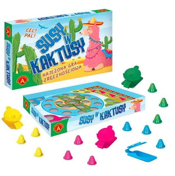 Gra Susy w kaktusy zdjęcie 2
