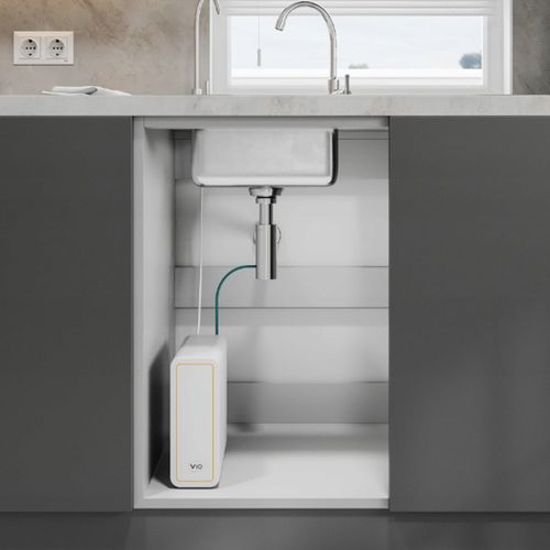 SYSTEM FILTRACJI Z ULTRAFILTRACJĄ VIO UF02-600G POD ZLEWEM 1,6 L/MIN, BIAŁY na Arena.pl