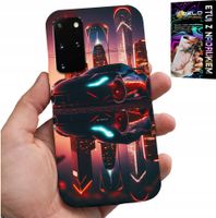 ETUI DO SAMSUNG GALAXY S20 PLUS - SAMOCHODY FAN, WZORY DLA MĘŻCZYZN +FOLIA