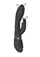 wibrator-zosia - classic g-spot rabbit - black