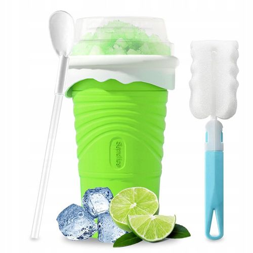 KUBEK DO ROBIENIA LODÓW GRANITY SORBETÓW SLUSHY KOKTAJLI MROŻONYCH 500ML na Arena.pl