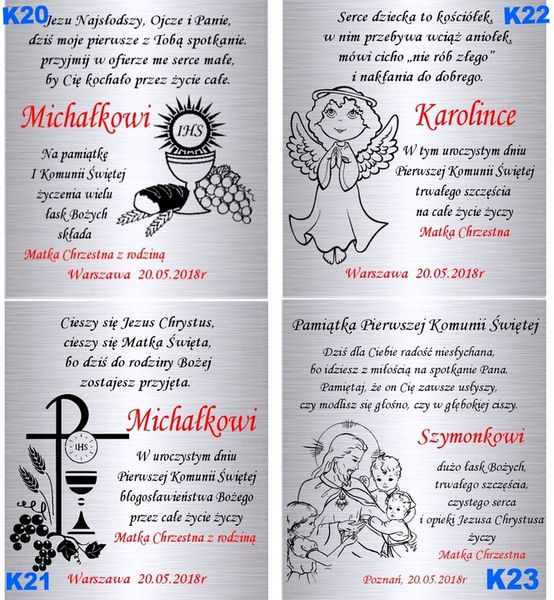 Srebrny Różaniec 925 Chrzest Komunia Grawer zdjęcie 5