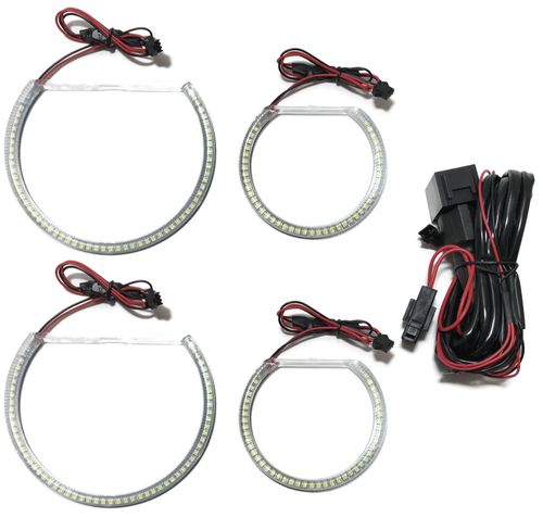 RINGI LED SMD BMW E60 E61 E46 COMPACT HALO DZIENNE na Arena.pl