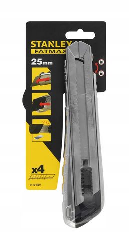 STANLEY NÓŻ FATMAX XL 25MM OSTRZE ŁAMANE na Arena.pl