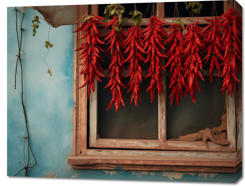 Obraz 90x70cm Szczypta Chilli zdjęcie 1