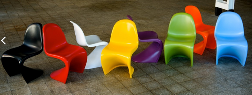 Krzesło Balance żółte D2 na Arena.pl