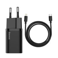 szybka ładowarka do iphone super si 1c 20w power delivery + kabel