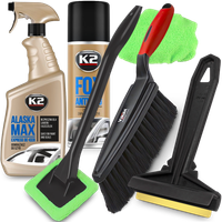 Skrobaczka Murska Szczotka Do Śniegu Odmrażacz Anty Para Myjka Do Szyb