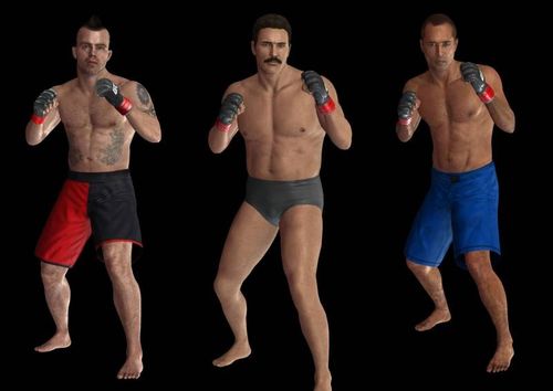 UFC UNDISPUTED 2010 PS3 na Arena.pl