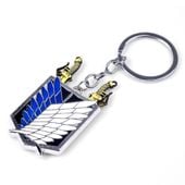 Insygnia pułku zwiadowczego | 7 cm | Metal | Brelok | Attack On Titan