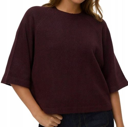 Vero Moda - Sweter Vmlefile 3/4 O-Neck S na Arena.pl