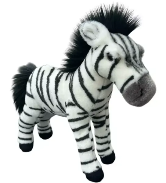 Maskotka Zebra stojąca DUBI - 30cm zdjęcie 1