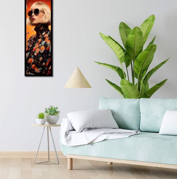 Plakat 30,5x91,5cm Słoneczny Akcent zdjęcie 4