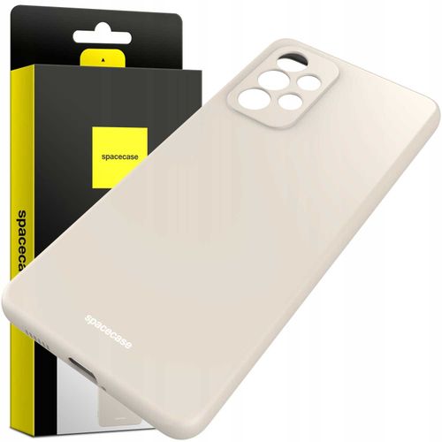 Spacecase Silicone Case Galaxy A53 5G Bone na Arena.pl