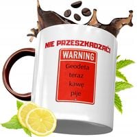 Kubek Bordowy Dla Geodety Na Urodziny Prezent Z Nadrukiem Ze Zdjęciem
