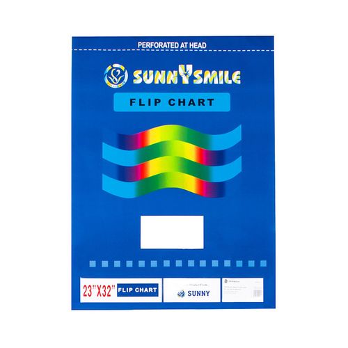 Biały papier do tablicy magnetycznej 50 kartek Flipchart 81x58 cm na Arena.pl