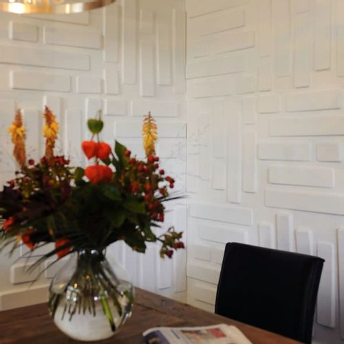 PANEL PANELE ŚCIENNE 3D DEKORACJA 12 SZTUK na Arena.pl