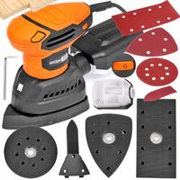 Szlifierka Oscylacyjna Mimośrodowa Drewna Metalu 4w1 1200W