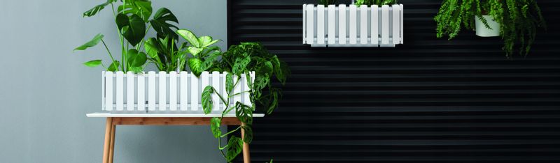 Skrzynka balkonowa Boardee Fencycase 600 | Brąz, Kształt Prostokątny, Wymiary 18x58x16.2 cm, Kolor Brąz, Prosperplast zdjęcie 4