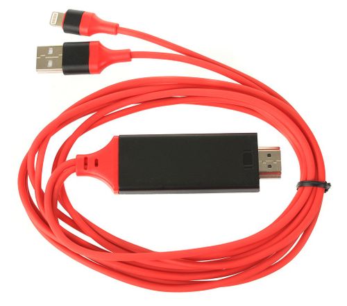 HDMI IPhone Adapter MHL IPhone 5 6 7 iPad 2 3 4 na Arena.pl