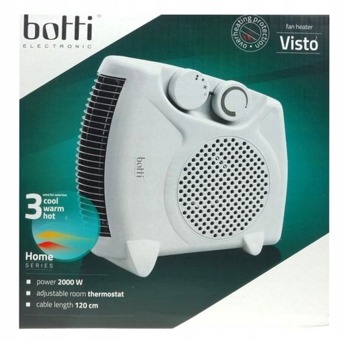BOTTI Termowentylator Visto 2000W na Arena.pl