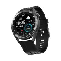 Smartwatch Tracer SM6 Opal czarny bluetooth 18dni na baterii sport dotyk