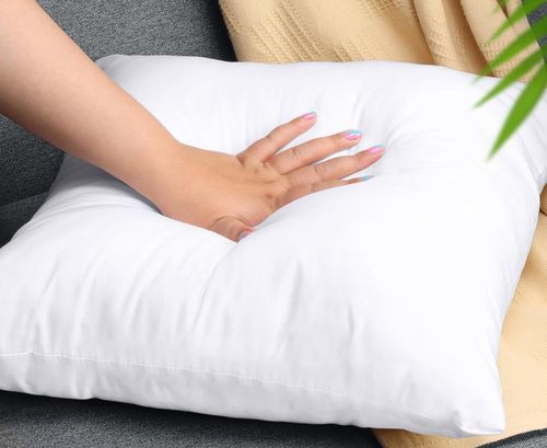 poduszka 70x80 cm antyalergiczna gładka mikrofibra biała silikon na Arena.pl