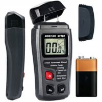 Wilgotnościomierz do drewna Miernik wilgotności drewna WYŚWIETLACZ LCD