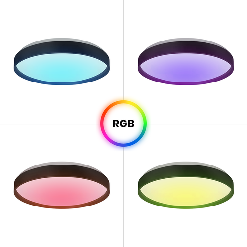 Plafoniera RINGO RGBW 36W  Ø390 mm na Arena.pl