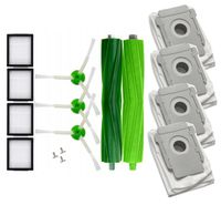 ZESTAW WORKI SZCZOTKI ROLKI FILTRY do iRobot Roomba i3+ i4+ i5+ i7+ j7+
