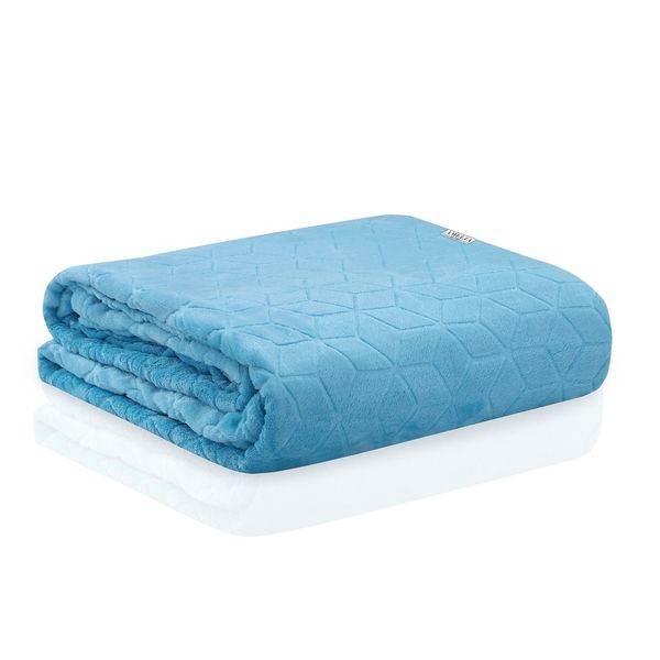 Koc AmeliaHome NESSA TURQ 170X210 zdjęcie 2