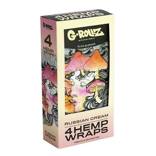wrapy g-rollz russian cream 4 szt. na Arena.pl