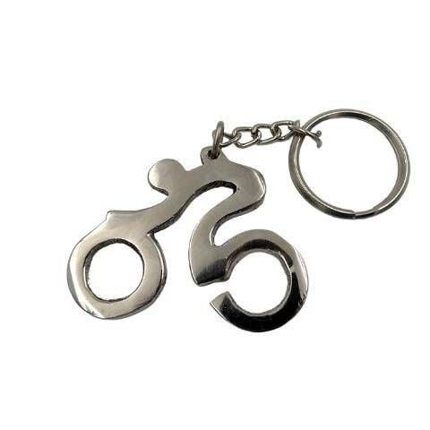 Rowerzysta - brelok MT2010 zdjęcie 4