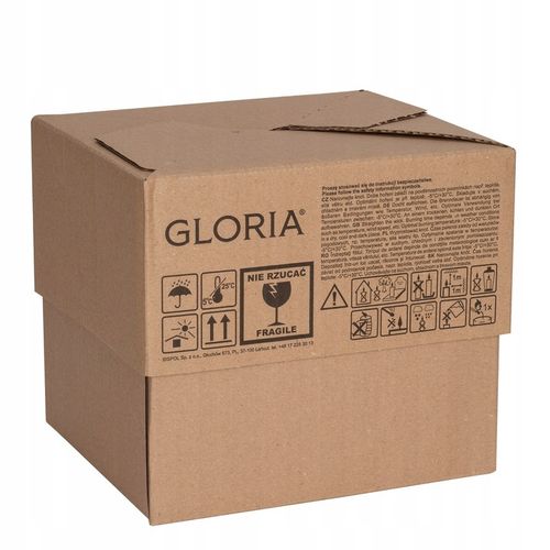 Trwałe wkłady do zniczy tanie 20 sztuk ok. 3 dni 17,5 cm Gloria G4 Bispol na Arena.pl