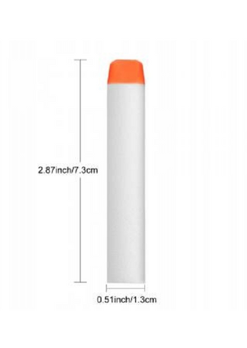 10 STRZAŁEK NERF N-STRIKE FLUORESCENCYJNE ELITE na Arena.pl