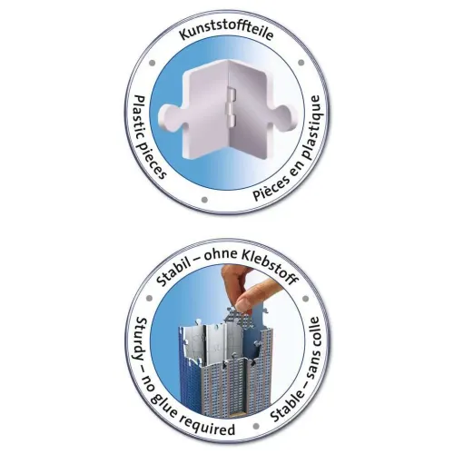 Puzzle 3D 216 elementów. Empire State Building na Arena.pl