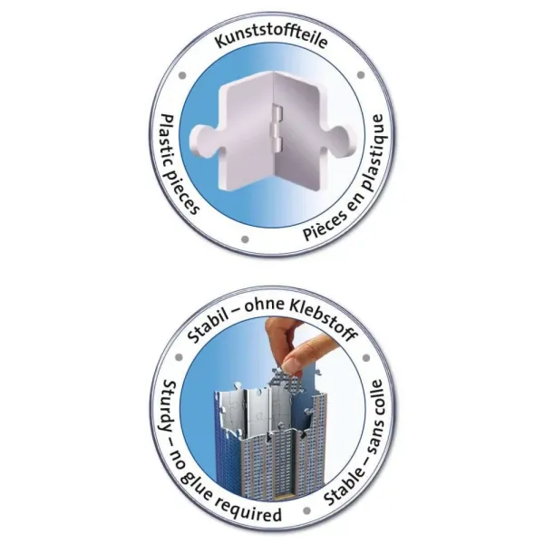 Puzzle 3D 216 elementów. Empire State Building zdjęcie 4