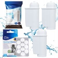 3x FILTR ZAMIENNIK + TABLETKI CZYSZCZĄCE - DO SIEMENS EQ.3 EQ.6 EQ.9