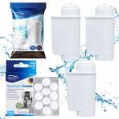 3x FILTR ZAMIENNIK + TABLETKI CZYSZCZĄCE - DO SIEMENS EQ.3 EQ.6 EQ.9