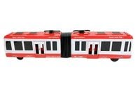 DLA NAJMŁODSZYCH AUTOBUS Z NAPĘDEM FRYKCYJNYM CZERWONY